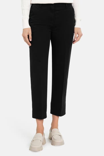 TOMMY HILFIGER Chino schwarz