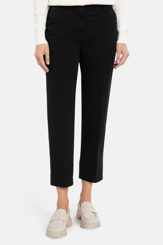 TOMMY HILFIGER Chino schwarz