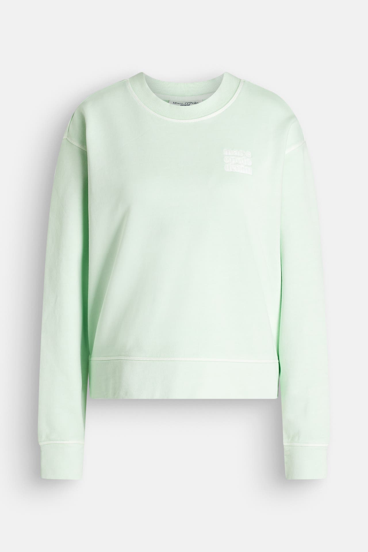 MARC O'POLO DENIM Sweatshirt pastellgrün, Bild 1