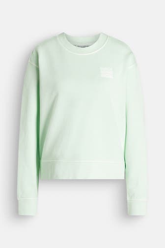 MARC O'POLO DENIM Sweatshirt pastellgrün