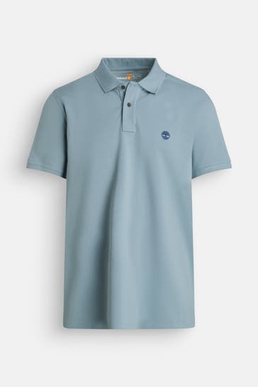 TIMBERLAND Polo-Shirt petrol
