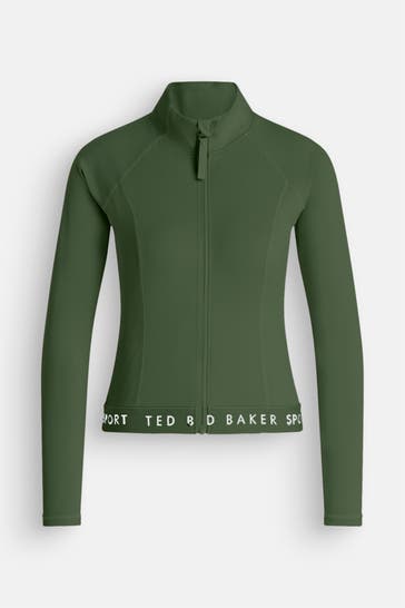 TED BAKER Funktionsjacke dunkelgrün
