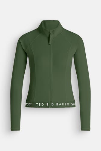 TED BAKER Funktionsjacke dunkelgrün