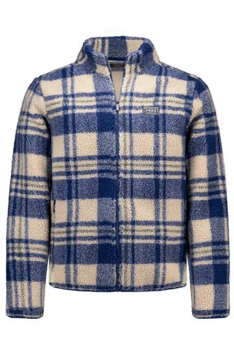 NEW ZEALAND AUCKLAND Fleecejacke kariert