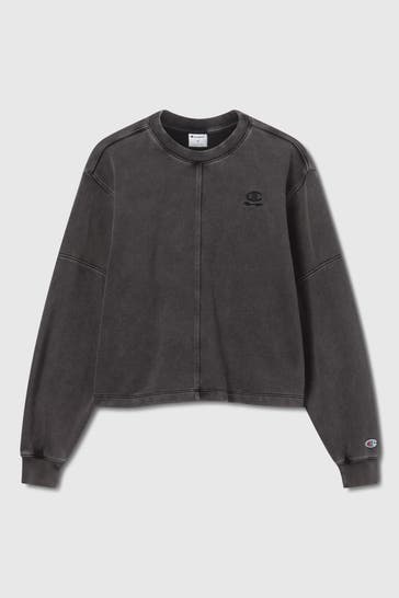 CHAMPION Sweatshirt anthrazit