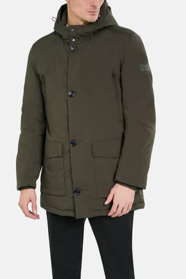 HECHTER Paris Parka dunkelgrün