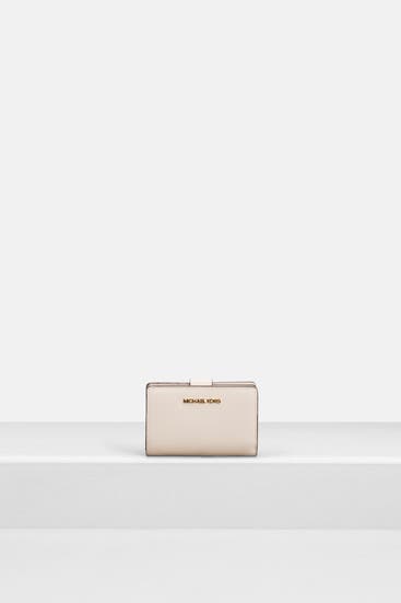 MICHAEL MICHAEL KORS - Geldbörse 'Jet Set Travel' weiß