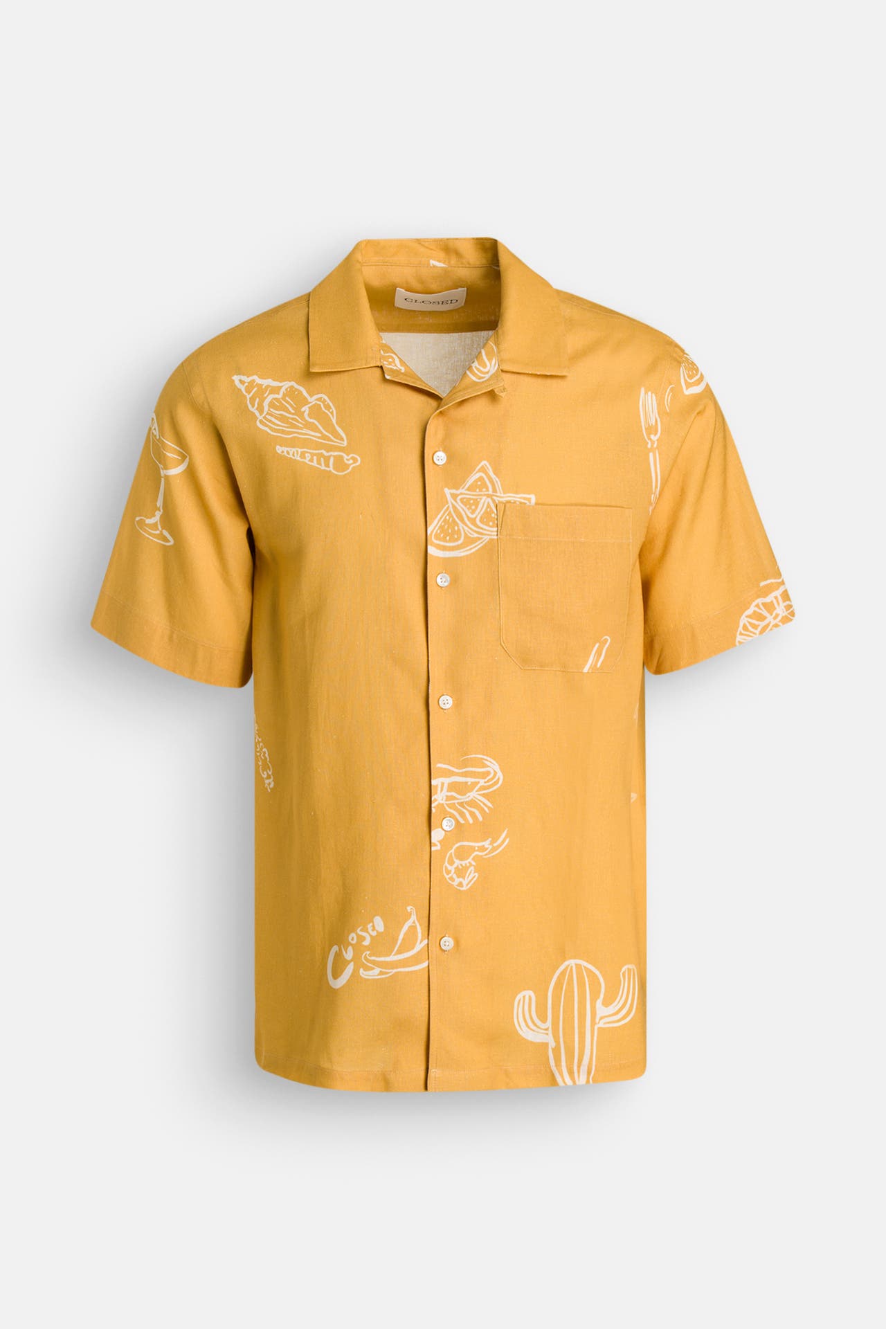 CLOSED Kurzarmhemd gemustert, Bild 1