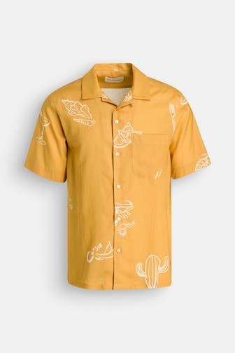 CLOSED Kurzarmhemd gemustert