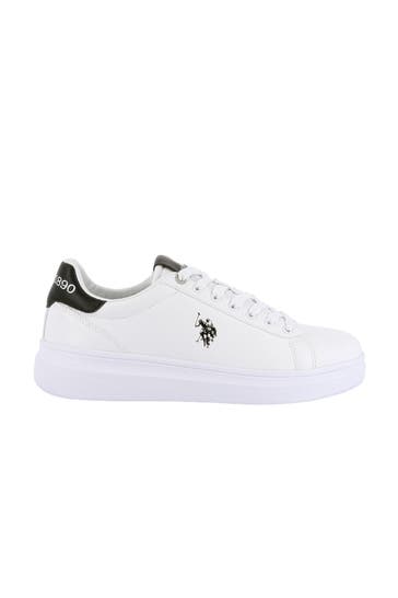 U.S. POLO ASSN. Sneaker 'Cody' weiß