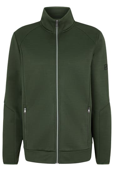 JOY SPORTSWEAR Sweatjacke 'Ernesto' waldgrün