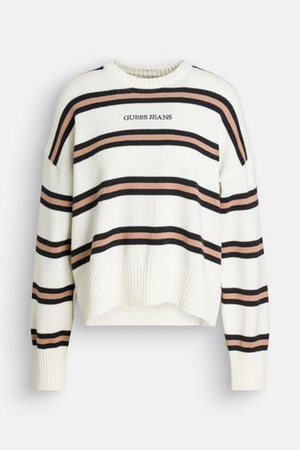 GUESS Strickpullover gestreift