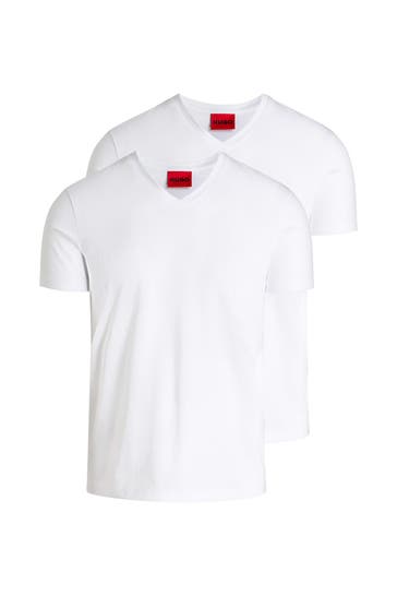 HUGO 2er-Pack T-Shirts weiß