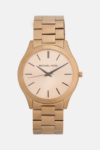 MICHAEL KORS Armbanduhr 'Runway' gold