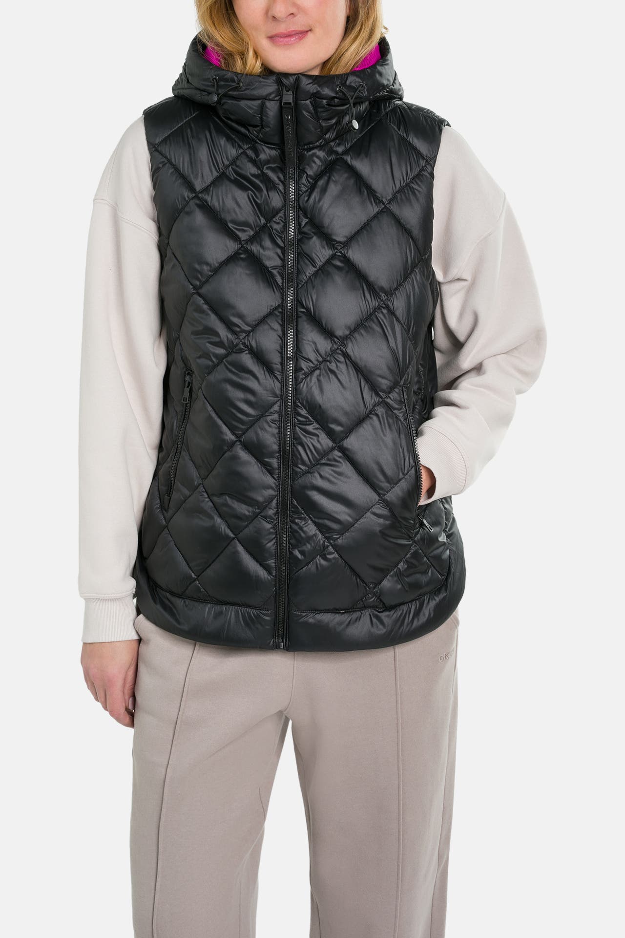 DKNY Weste schwarz, Bild 1