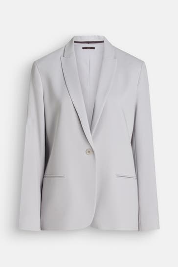 WINDSOR. Blazer lichtgrau