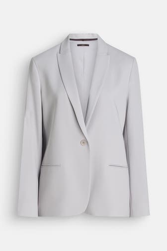 WINDSOR. Blazer lichtgrau
