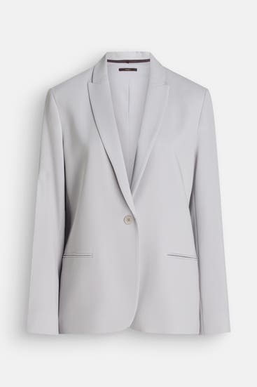 WINDSOR. - Blazer lichtgrau