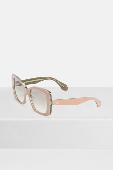 ARMANI Sonnenbrille beige
