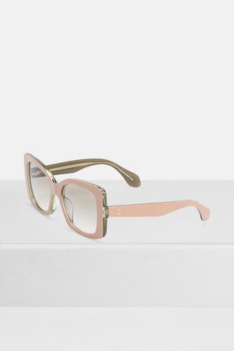ARMANI Sonnenbrille beige
