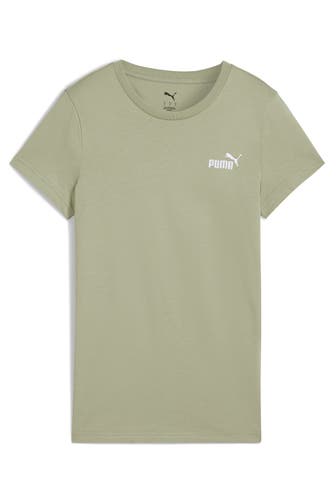 PUMA T-Shirt graugrün