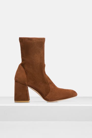 STUART WEITZMAN Stiefeletten 'Flareblock' braun
