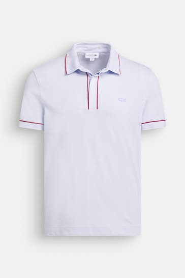 LACOSTE Polo-Shirt hellblau