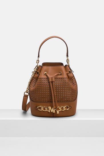 MICHAEL MICHAEL KORS Umhängetasche 'Devon' braun