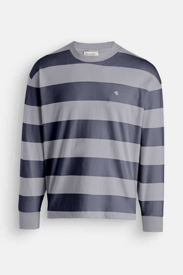 CK JEANS Longsleeve gestreift