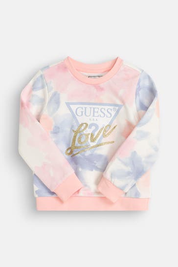 GUESS Sweatshirt mehrfarbig
