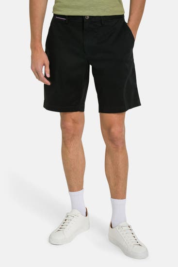 TOMMY HILFIGER - Chino-Shorts 'Brooklyn' schwarz