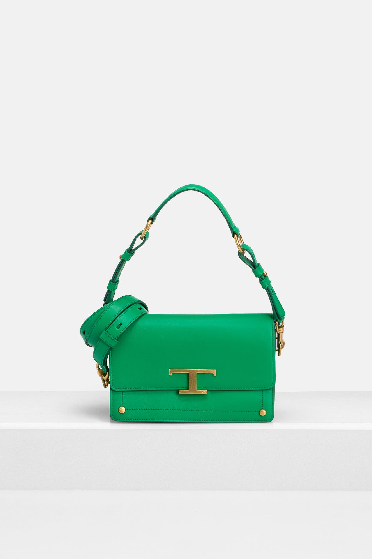 TOD'S Schultertasche grün, Bild 1