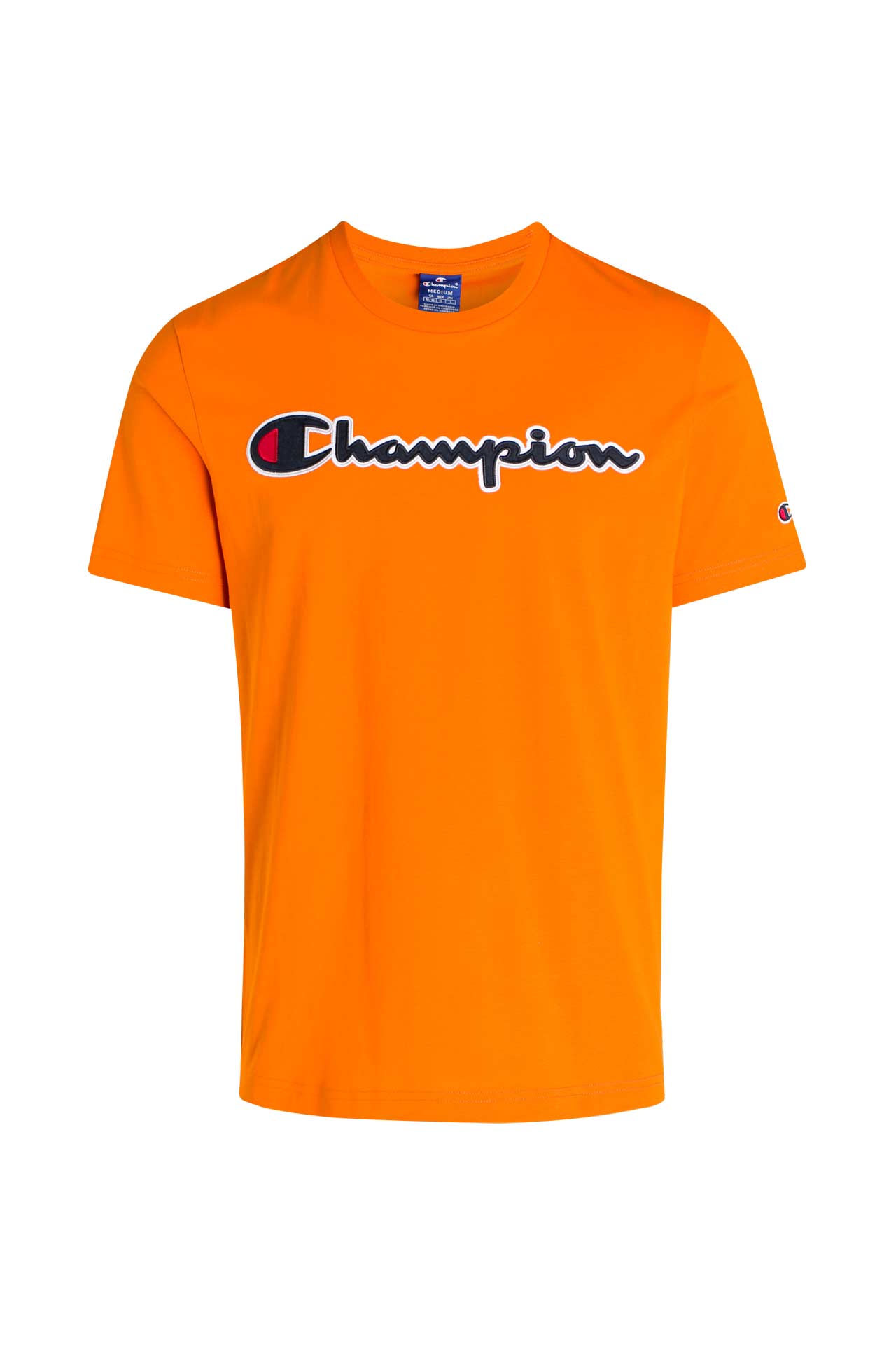 champion orange shirt TGS A.A