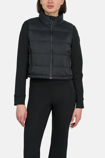 DKNY Steppjacke schwarz
