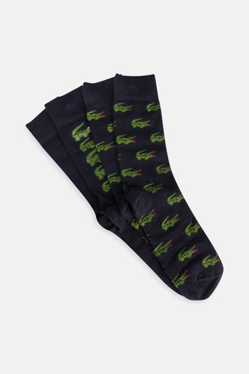 LACOSTE 2er-Pack Socken mehrfarbig