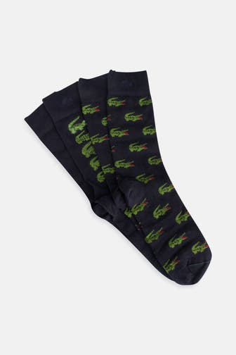 LACOSTE 2er-Pack Socken mehrfarbig