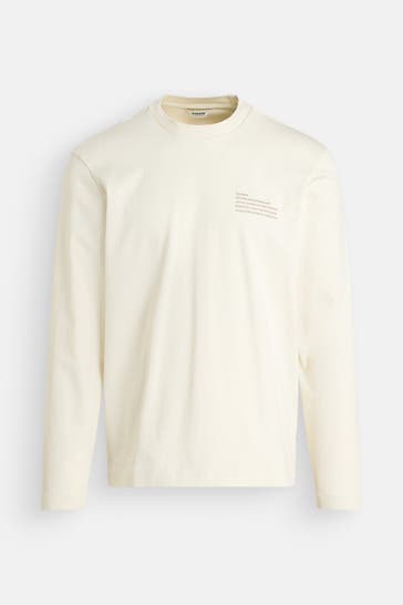 CHASIN' Longsleeve 'Expose' ecru