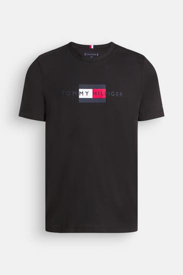 TOMMY HILFIGER - T-Shirt schwarz