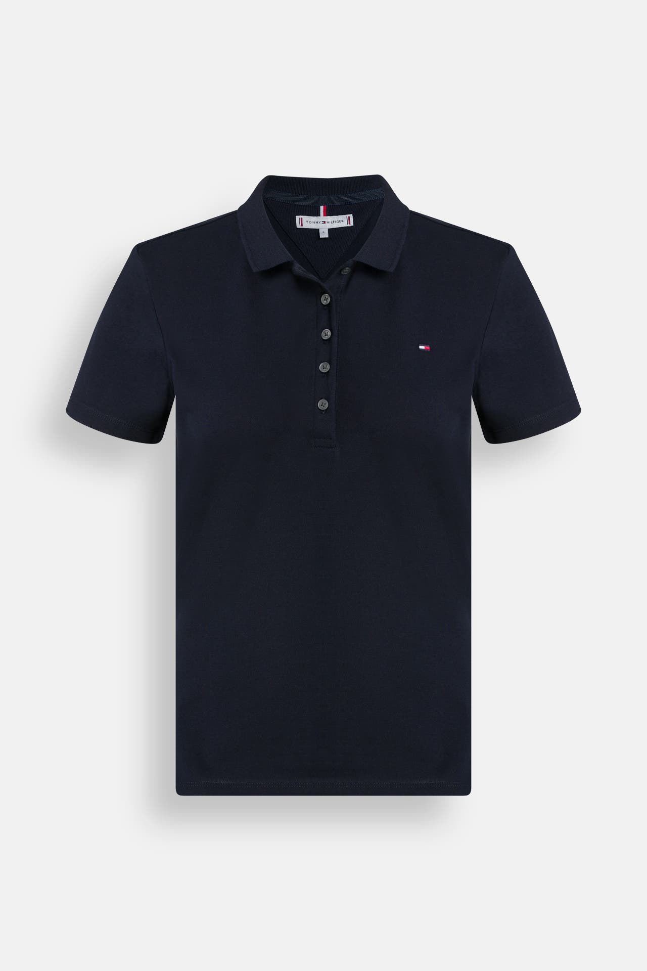 TOMMY HILFIGER Polo-Shirt navy, Bild 1