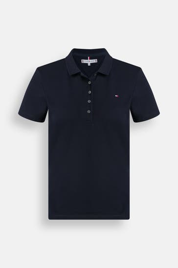 TOMMY HILFIGER Polo-Shirt navy