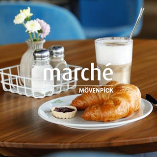 Wednesday's from 5pm: -15% at Marché Mövenpick