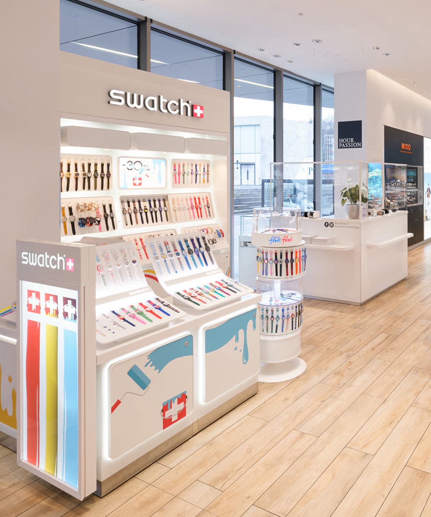 Swatch Sale im Outlet