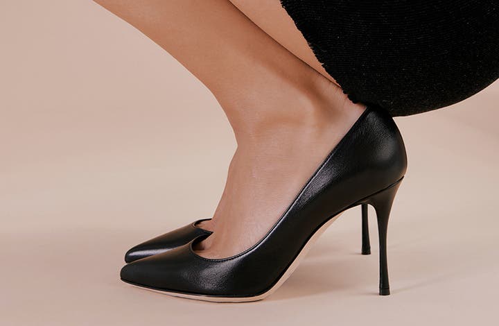 Damen Schuhe Absätze Schuhe mit Blockabsätzen und Pumps Sergio Rossi Leder Sandale 
